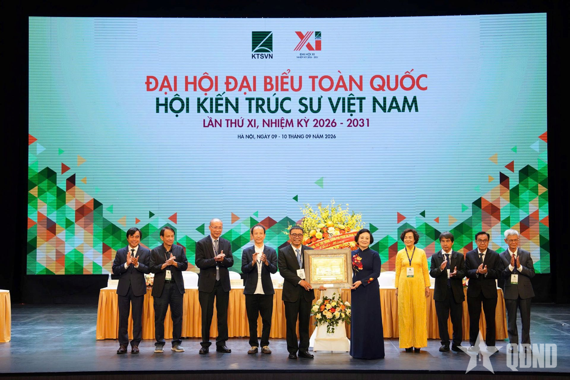 Đại tá, Tiến sĩ, Kiến trúc sư Phan Đăng Sơn tái đắc cử Chủ tịch Hội Kiến trúc sư Việt Nam